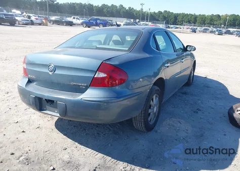 2007 Buick Lacrosse Cx из США, поврежденный, VIN 2G4WC582571135697
